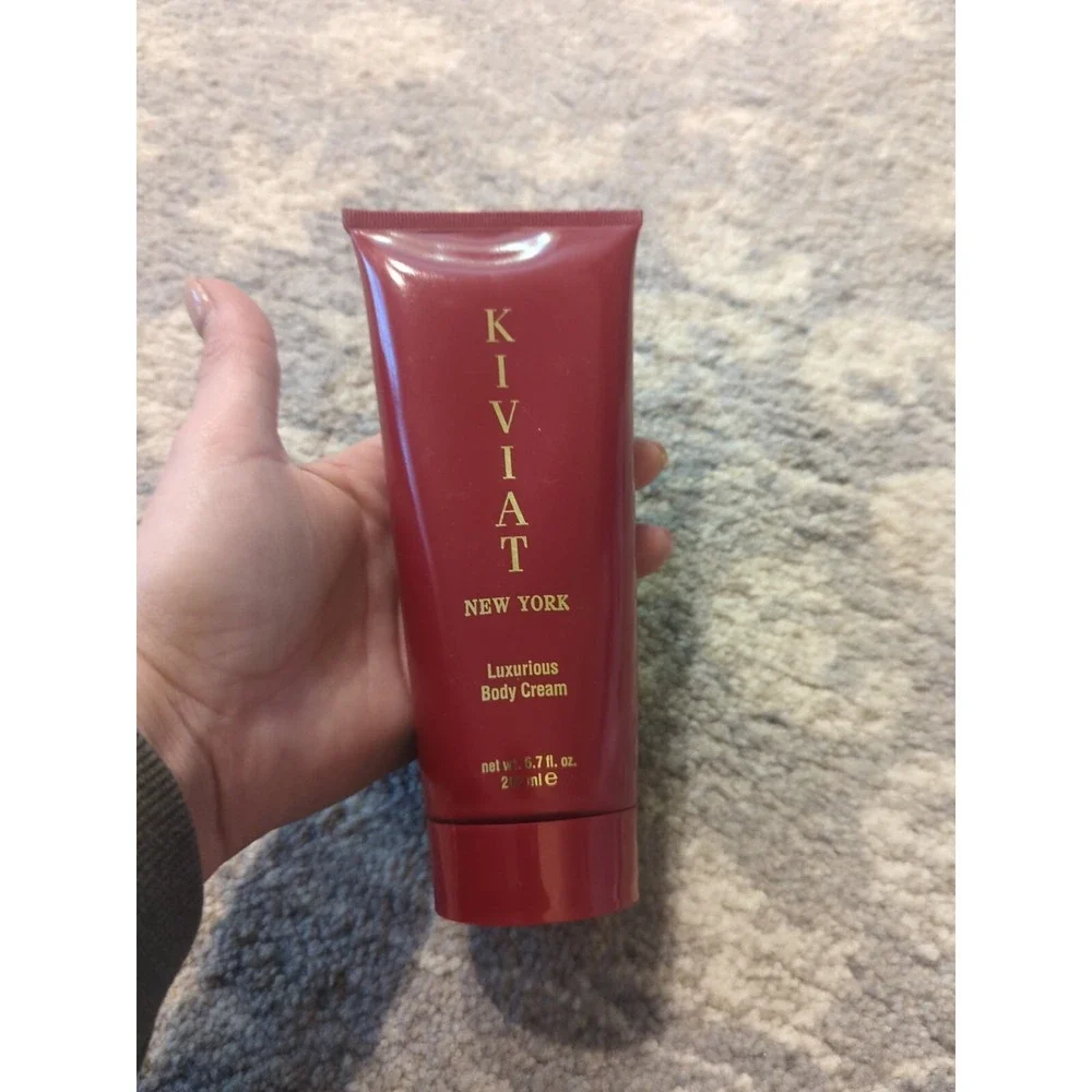 Kiviat Luxurious Body‎ Cream 6.7 FL Oz Discontinued